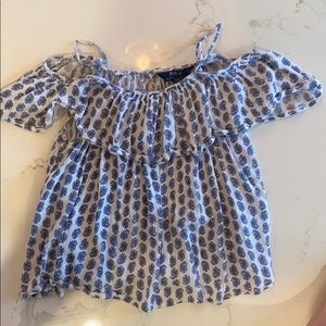 Ralph Lauren off the shoulder top